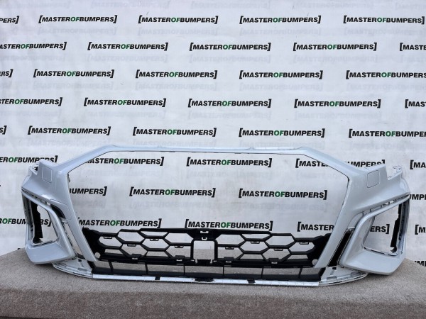 Audi A3 S Line S3 8y Hatchback 2020-2024 Front Bumper 4 Pdc +jets Genuine [a725]