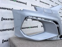 Audi A3 S Line S3 8y Hatchback 2020-2024 Front Bumper 4 Pdc +jets Genuine [a725]