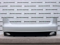 Audi Rs4 Avant Estate B8 Lift 2013-2016 Rear Bumper 4 Pdc Genuine [a120]