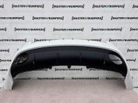 Audi Rs4 Avant Estate B8 Lift 2013-2016 Rear Bumper 4 Pdc Genuine [a120]