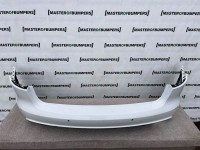 Audi Rs4 Avant Estate B8 Lift 2013-2016 Rear Bumper 4 Pdc Genuine [a120]