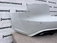 Audi Rs4 Avant Estate B8 Lift 2013-2016 Rear Bumper 4 Pdc Genuine [a120]