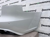 Audi Rs4 Avant Estate B8 Lift 2013-2016 Rear Bumper 4 Pdc Genuine [a120]