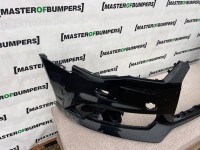 Audi Rs6 C7 Lift Avant/estate 2015-2018 Front Bumper 6 Pdc Genuine [a732]