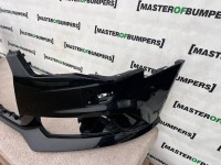 Audi Rs6 C7 Lift Avant/estate 2015-2018 Front Bumper 6 Pdc Genuine [a732]