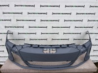 Audi E-tron Gt Rs Etron 2020-2024 Front Bumper In Primer 6 Pdc Genuine [a741]