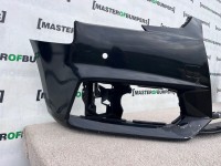 Audi S4 A4 S Line Saloon Avant 2016-2018 Front Bumper 4 Pdc No Jets Genuine A743