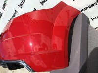 Audi Tt S Line Tts 2015-2018 Rear Bumper In Red Fully Complete Genuine [a471]