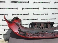 Audi Tt S Line Tts 2015-2018 Rear Bumper In Red Fully Complete Genuine [a471]