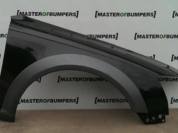 Audi A6 Allroad 2009-2011 Front Wing Black Driver Side [20]