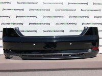 Audi A5 S Line Coupe Cabrio 2016-2019 Rear Bumper Genuine [a719]