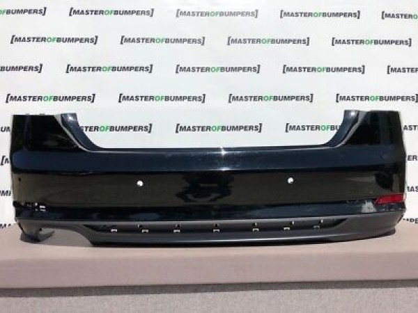 Audi A5 S Line Coupe Cabrio 2016-2019 Rear Bumper Genuine [a719]