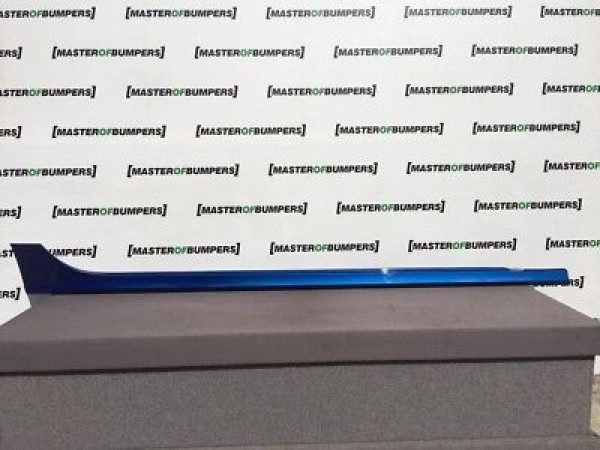 Audi A7 S Line S7 4g8 2010-2017 Side Skirt Driver Side In Blue Genuine