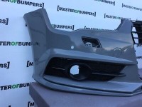 Audi A7 S Line 2015-2018 Front Bumper In Grey Genuine [a547]