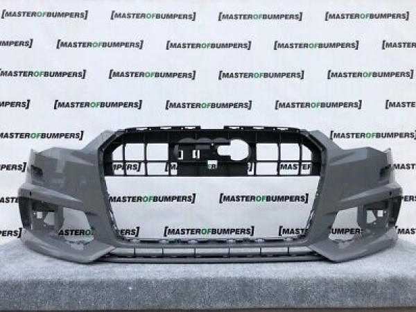 Audi A6 S Line S6 Face Lifting 2015-2019 Front Bumper 4 X Pdc Genuine [a87]