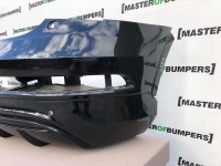 Audi Q3rs Q3 Rs 2011-2014 Rear Bumper With Difusor In Black Genuine [a835]