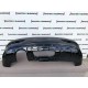 Audi Q3rs Q3 Rs 2011-2014 Rear Bumper With Difusor In Black Genuine [a835]