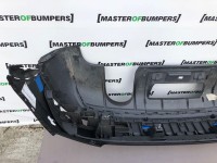 Audi Q3rs Q3 Rs 2011-2014 Rear Bumper With Difusor In Black Genuine [a835]