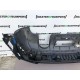 Audi Q3rs Q3 Rs 2011-2014 Rear Bumper With Difusor In Black Genuine [a835]