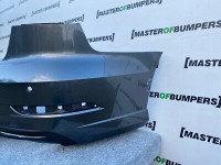 Audi S3 Saloon Cabrio 8v5 Face Lifting 2016-2019 Rear Bumper Genuine [a215]