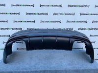 Audi S3 Saloon Cabrio 8v5 Face Lifting 2016-2019 Rear Bumper Genuine [a215]