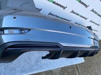 Audi S3 Saloon Cabrio 8v5 Face Lifting 2016-2019 Rear Bumper Genuine [a215]