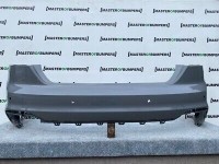 Audi Rs5 B9 8w Coupe Cabrio 2016-2020 Rear Bumper In Grey Genuine [a257]