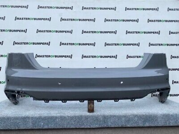 Audi Rs5 B9 8w Coupe Cabrio 2016-2020 Rear Bumper In Grey Genuine [a257]