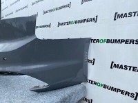 Audi Rs5 B9 8w Coupe Cabrio 2016-2020 Rear Bumper In Grey Genuine [a257]