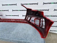 Audi Rs4 B9 Avant 2016-2019 Front Bumper In Red Genuine [a456]