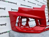 Audi Rs4 B9 Avant 2016-2019 Front Bumper In Red Genuine [a456]