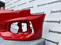 Audi Rs4 B9 Avant 2016-2019 Front Bumper In Red Genuine [a456]