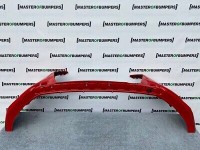 Audi Rs4 B9 Avant 2016-2019 Front Bumper In Red Genuine [a456]