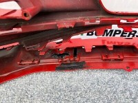 Audi Rs4 B9 Avant 2016-2019 Front Bumper In Red Genuine [a456]