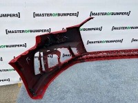 Audi Rs4 B9 Avant 2016-2019 Front Bumper In Red Genuine [a456]