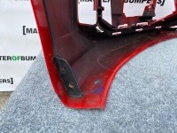 Audi Rs4 B9 Avant 2016-2019 Front Bumper In Red Genuine [a456]