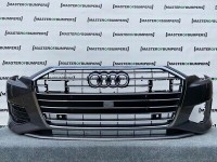 Audi A6 Sport Se C8 2016-2020 Front Bumper In Grey With Grill Genuine [a481]