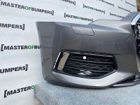 Audi A6 Sport Se C8 2016-2020 Front Bumper In Grey With Grill Genuine [a481]