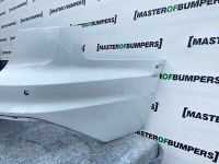 Audi A4 Se 35 Tdi Estate Only 2019-2021 Rear Bumper In White Genuine [a523]