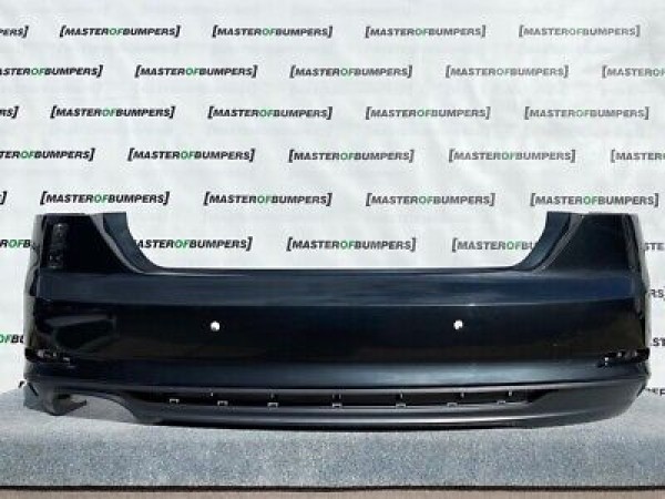 Audi A5 S Line Mk2 2016-2020 Rear Bumper In Grey Genuine [a586]