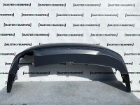 Audi A5 S Line Mk2 2016-2020 Rear Bumper In Grey Genuine [a586]