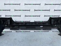 Audi A7 S Line S7 Mk2 2018-2021 Rear Bumper In Grey 6 X Pdc Genuine [a605]