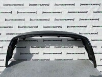 Audi A7 S Line S7 Mk2 2018-2021 Rear Bumper In Grey 6 X Pdc Genuine [a605]