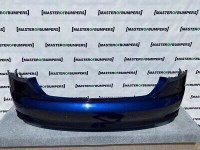 Audi A5 S Line Coupe Cabrio Tfsi 2016-2019 Rear Bumper In Blue Genuine [a671]