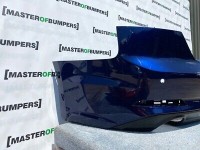 Audi A5 S Line Coupe Cabrio Tfsi 2016-2019 Rear Bumper In Blue Genuine [a671]