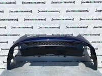 Audi A5 S Line Coupe Cabrio Tfsi 2016-2019 Rear Bumper In Blue Genuine [a671]