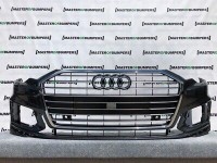 Audi A6 S Line C8 Saloon Avant 2019-on Front Bumper 4 X Pdc Genuine [a695]