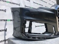 Audi A6 S Line C8 Saloon Avant 2019-on Front Bumper 4 X Pdc Genuine [a695]