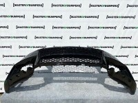 Audi Ttrs 8s Mk3 2015-2020 Front Bumper In Black Genuine [a737]