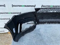 Audi Ttrs 8s Mk3 2015-2020 Front Bumper In Black Genuine [a737]